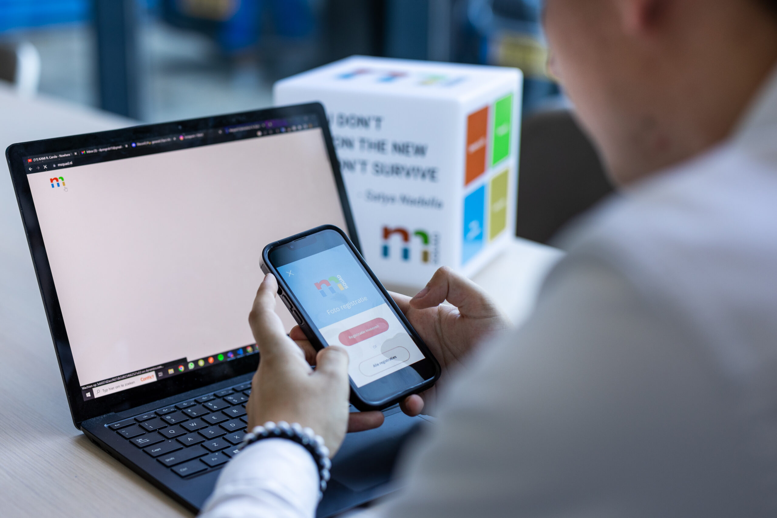 Business solutions dashboard