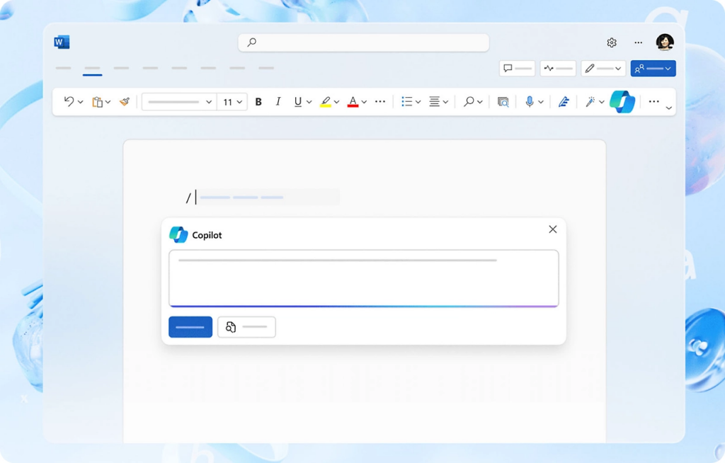 Copilot in Word