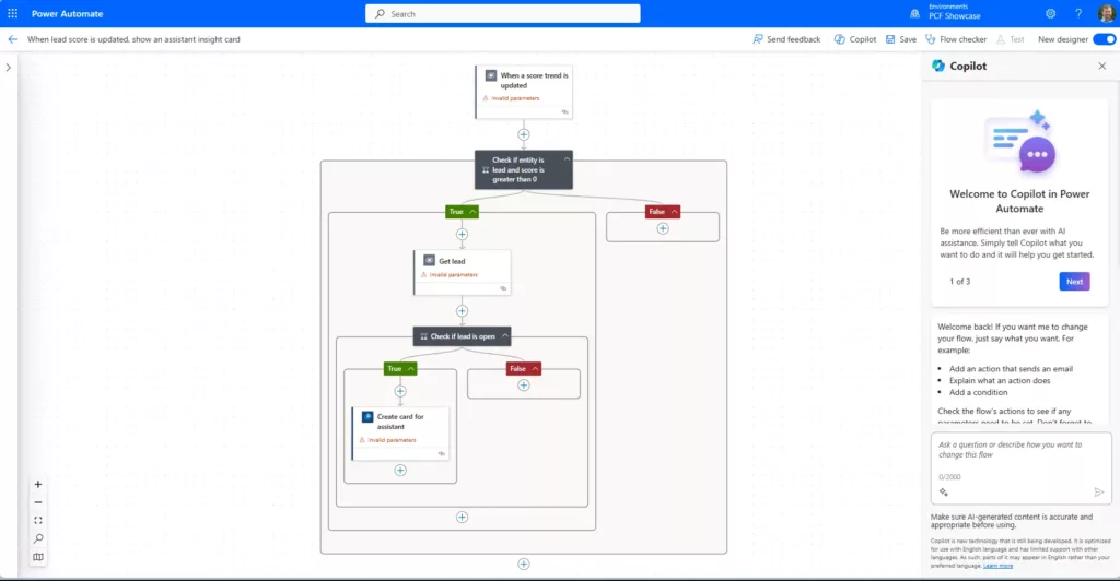 Power Automate flow 1