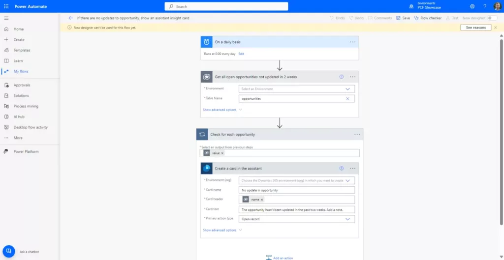 Power Automate flow 2