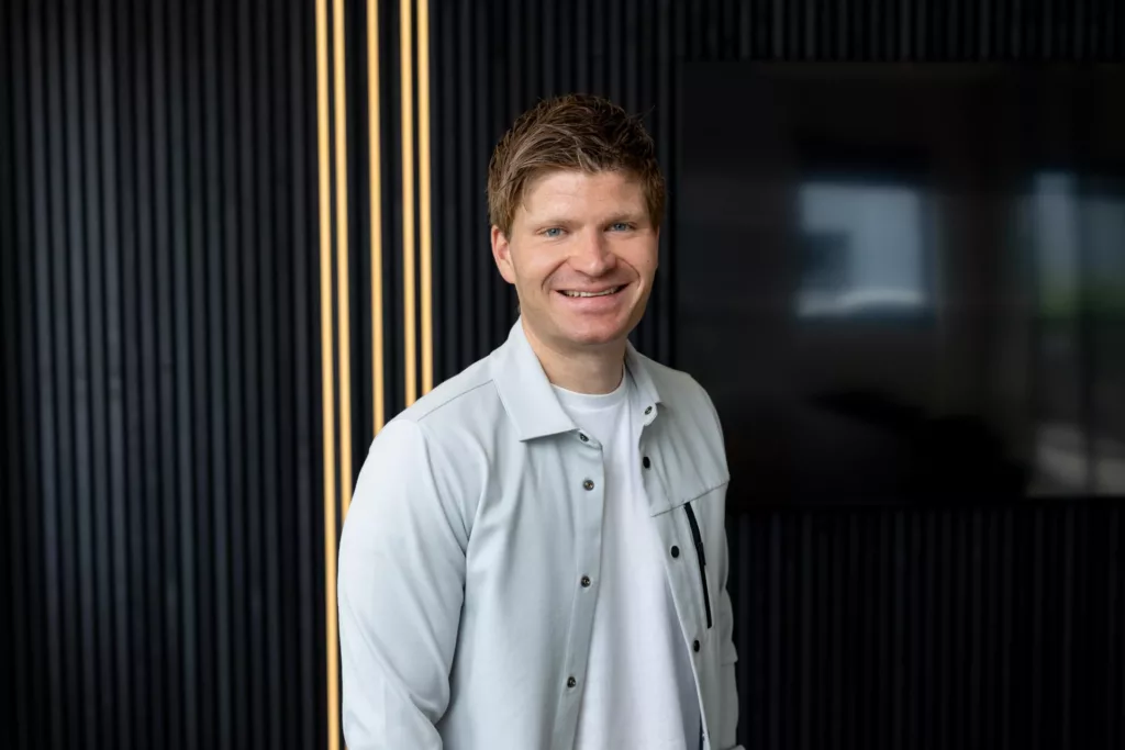 Portret van Joran Heskamp, specialist in Power BI en datavisualisatie binnen Microsoft-omgevingen bij Msquad