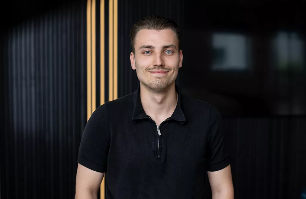 Profielfoto van Dyon Grob, Power Apps developer en Microsoft-specialist bij Msquad