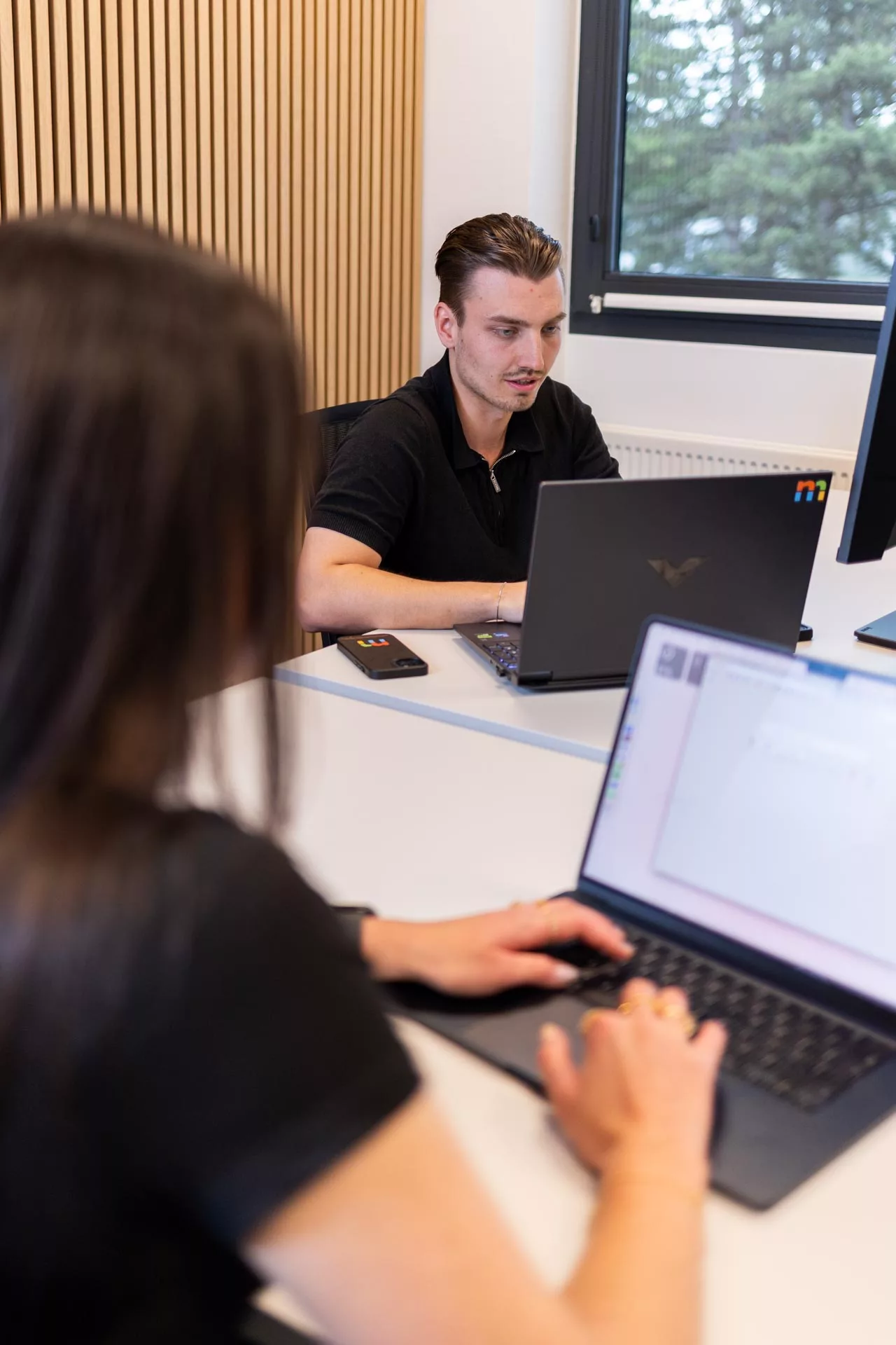 Dyon Grob werkt gefocust aan Power Apps en technische integraties bij Msquad